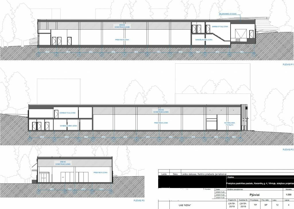 Maxima Keramikų g. 4 (Keramikų g. 4) - Food store - visualization