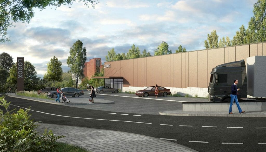 Maxima Keramikų g. 4 (Keramikų g. 4) - Food store - visualization