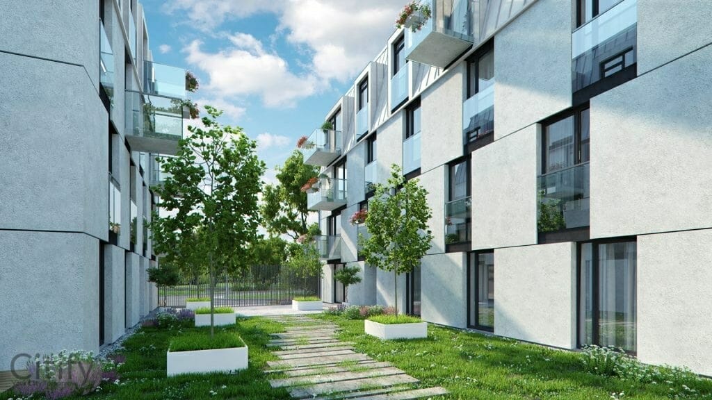 Kražių namai (Kražių g. 9) - Multi apartment - visualization