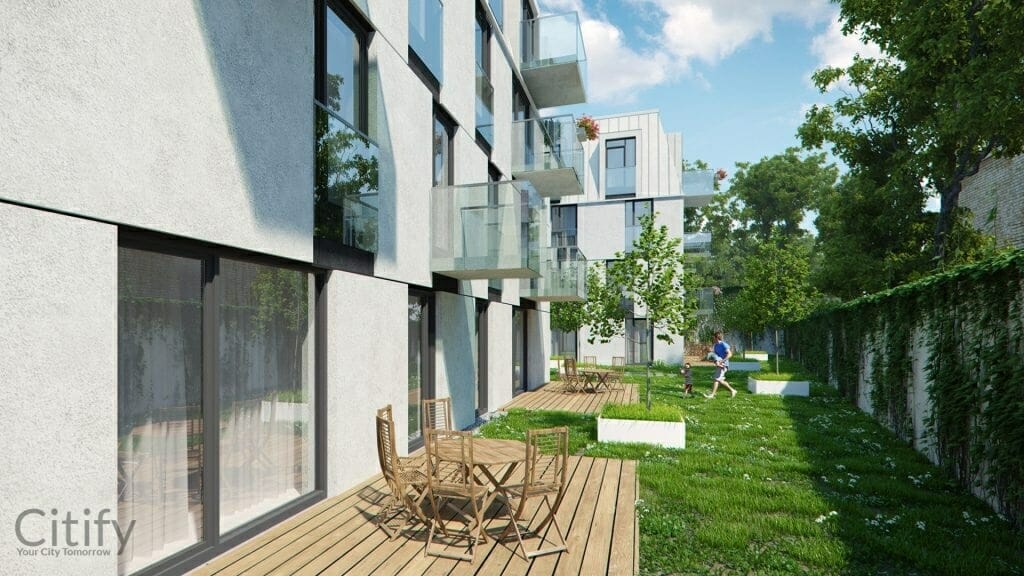 Kražių namai (Kražių g. 9) - Multi apartment - visualization