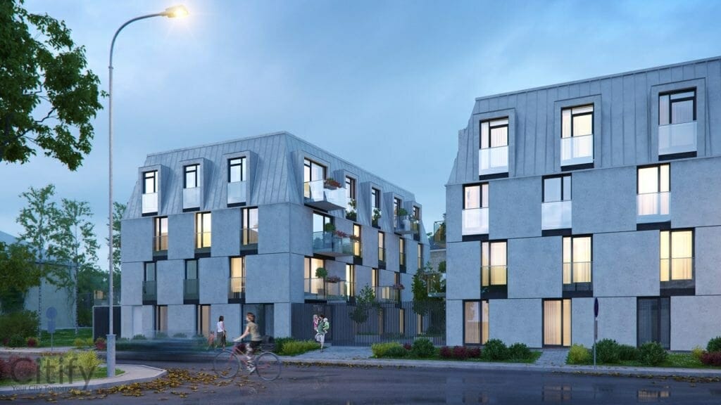 Kražių namai (Kražių g. 9) - Multi apartment - visualization