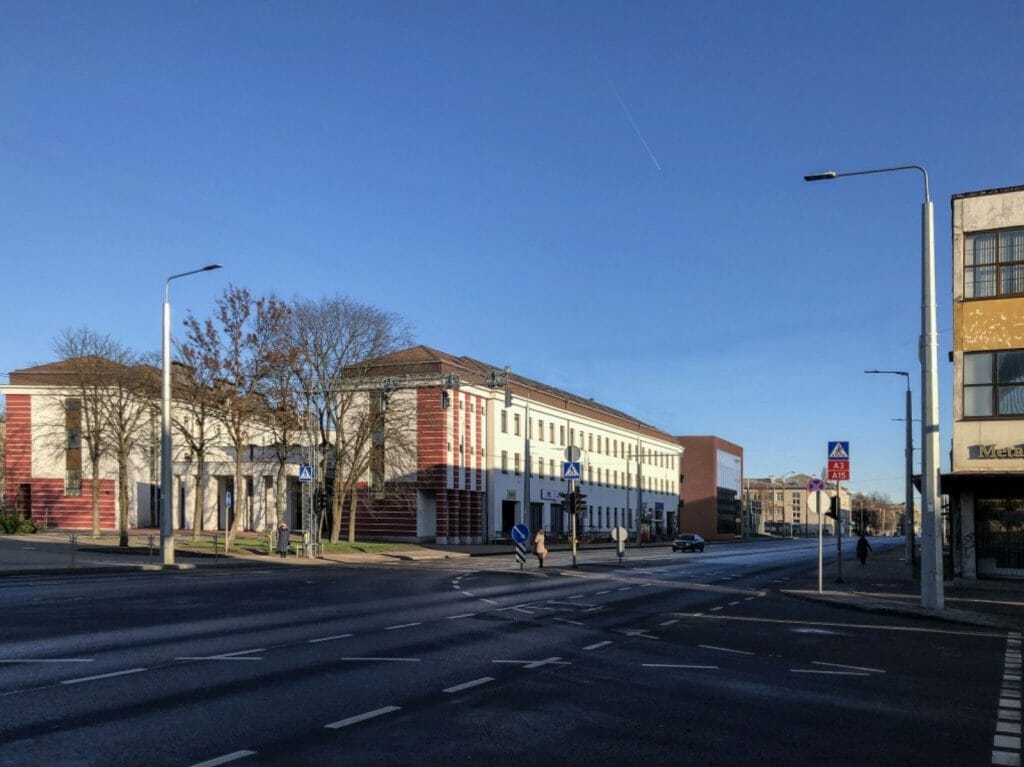 Lenkų kultūros namų priestatas (Naugarduko g. 76) - Cultural center - visualization