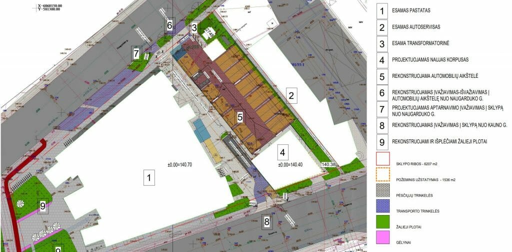 Lenkų kultūros namų priestatas (Naugarduko g. 76) - Cultural center - visualization