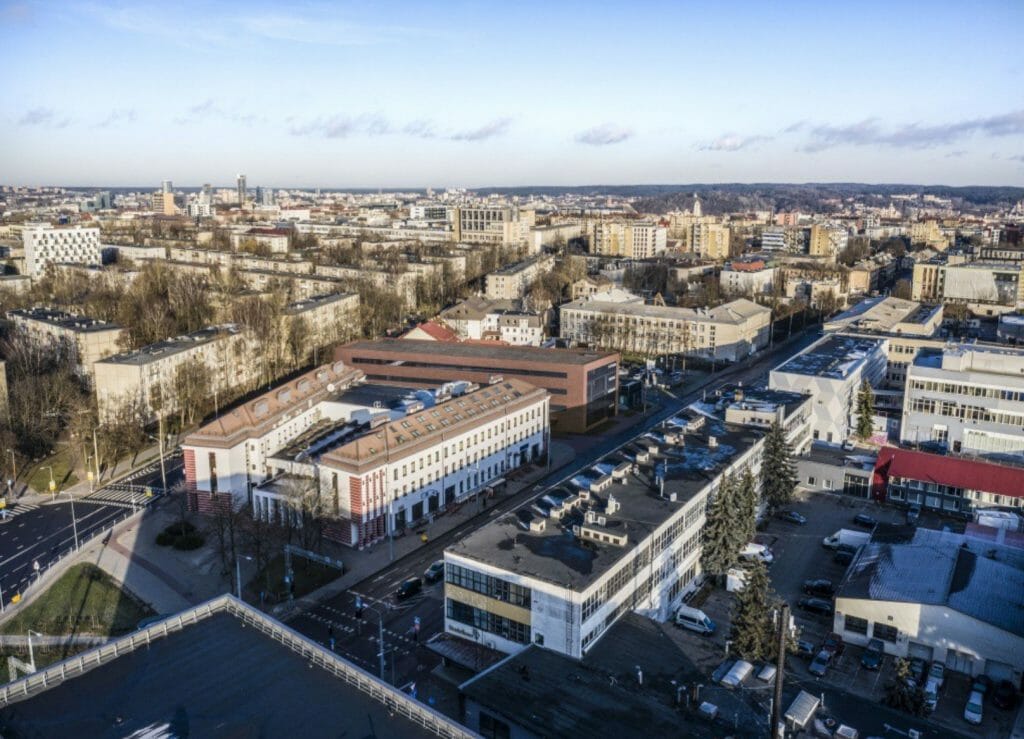 Lenkų kultūros namų priestatas (Naugarduko g. 76) - Cultural center - visualization
