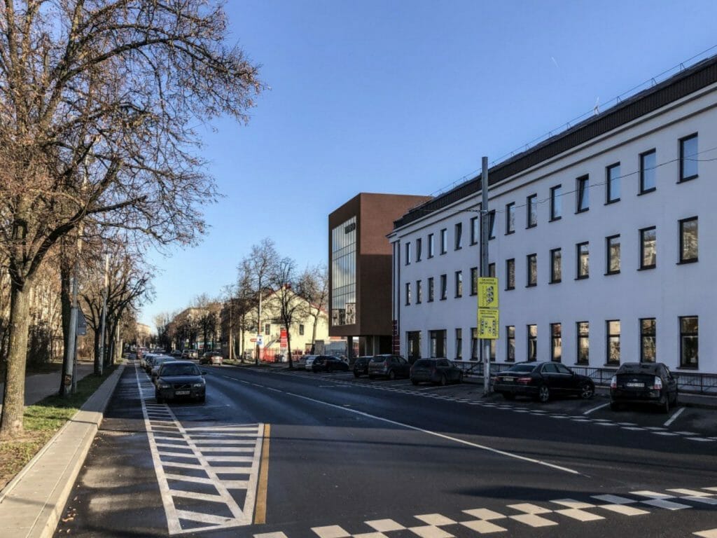 Lenkų kultūros namų priestatas (Naugarduko g. 76) - Cultural center - visualization