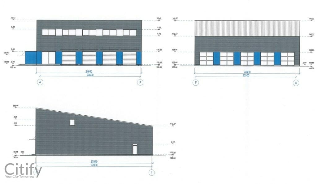 Lentvario g. 14 autoservisas (Lentvario g. 14) - Other commercial - visualization