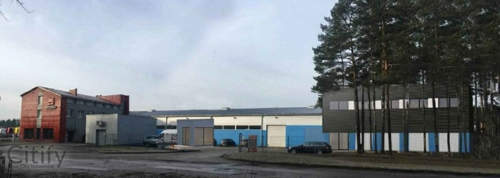 Lentvario g. 14 autoservisas (Lentvario g. 14) - Other commercial - visualization