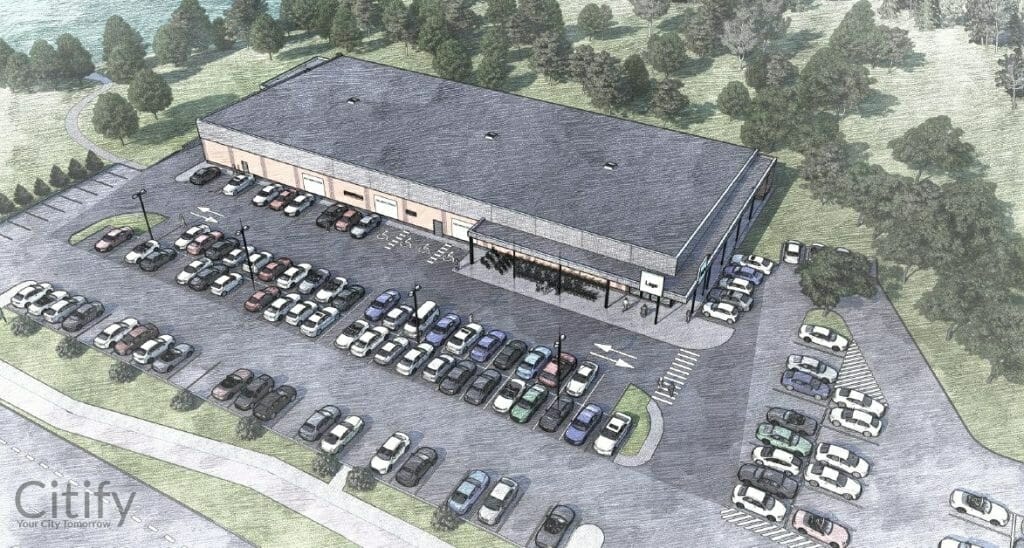 LIDL Liepojos g. (Liepojos g. 3) - Food store - visualization