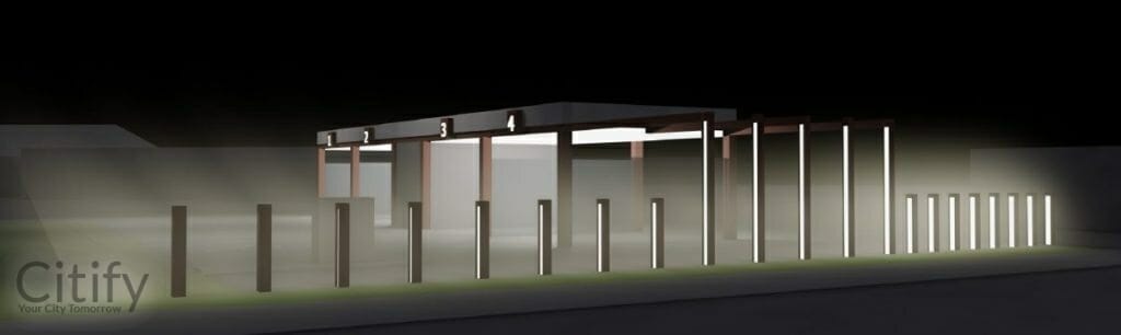 Liepų g. 71 (Liepų g. 71) - Car wash - visualization