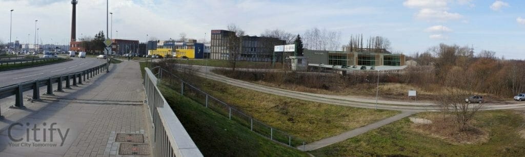 Liepų g. 87B (Liepų g. 87B) - Sandėlys / Platinimo centras - vizualizacija