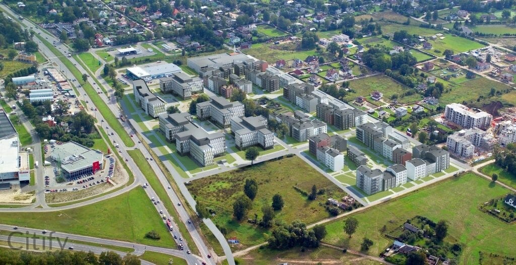 Business Garden Rīga - 2. kārta (Malduguņu iela 2A, 4A) - Biroju centrs - vizualizācija