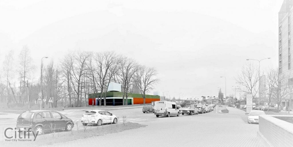 IKI Minijos (Minijos g. 100) - Food store - visualization