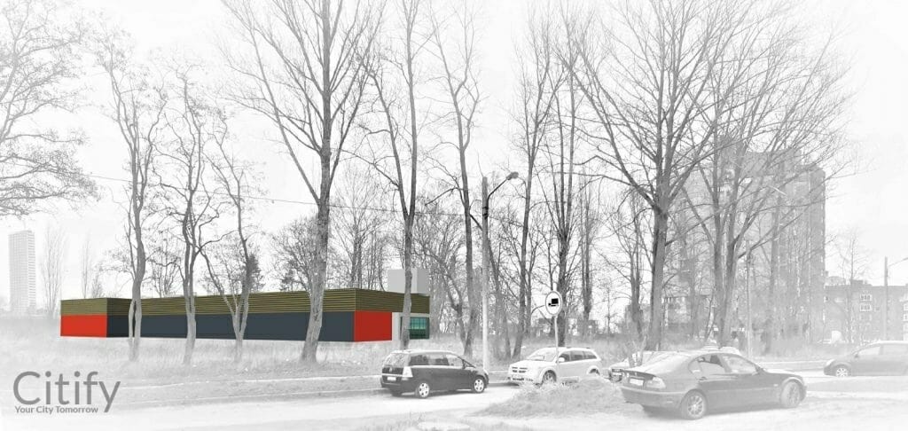 IKI Minijos (Minijos g. 100) - Food store - visualization