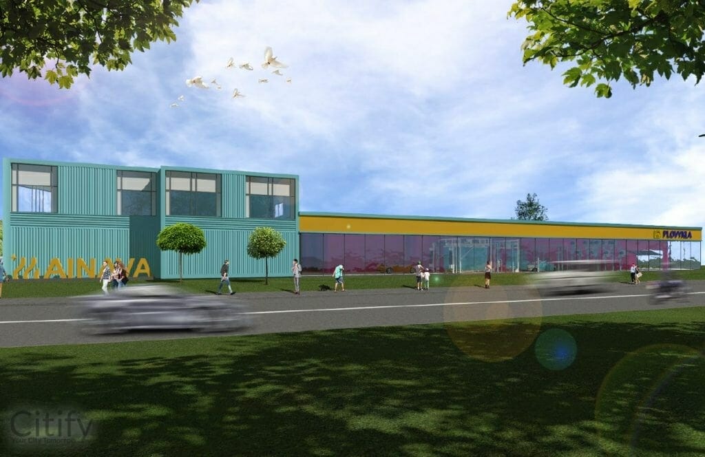 AINAVA plovykla (Minijos g. 96) - Car wash - visualization