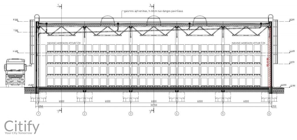 Naujoji Riovonių g. 17 (Naujoji Riovonių g. 17) - Laohoone - visuaalne