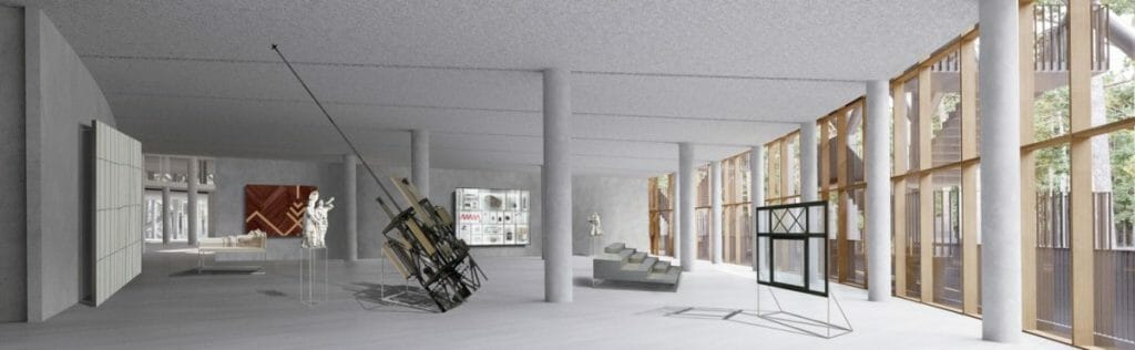 Mežaparka Lielā estrāde B2 kārta (Ostas prospekts 11) - Cultural center - visualization