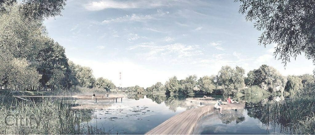 Malūno parkas 2 etapas (Mokyklos g.) - Park - visuaalne