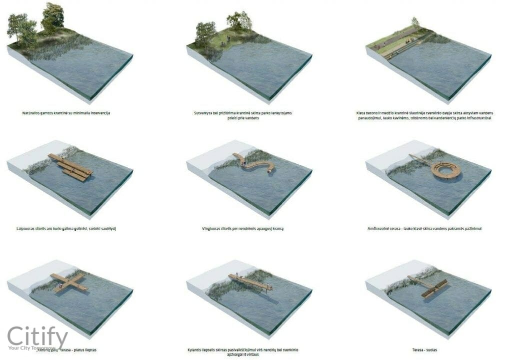 Malūno parkas 2 etapas (Mokyklos g.) - Park - visuaalne