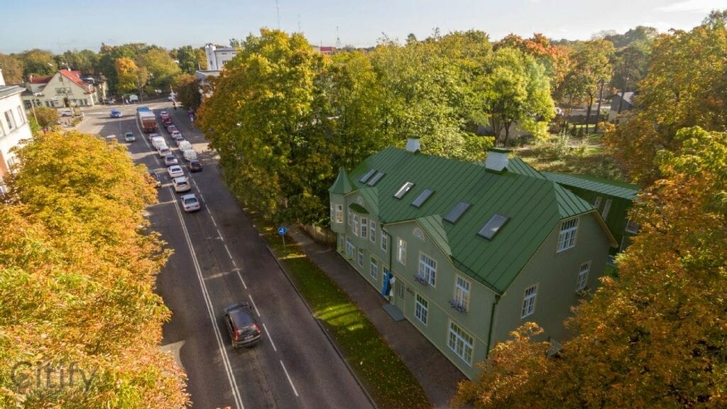 Lindemanni Villa (Pärnu mnt 285/1, 285/2) - Multi apartment - visualization