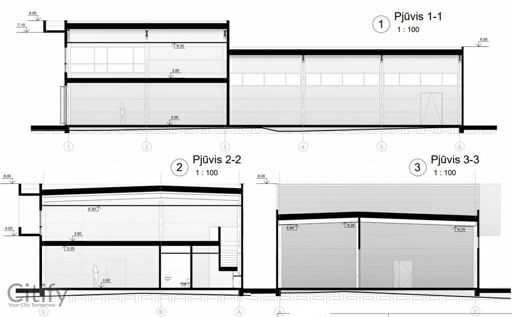 Pelesos g. 7 (Pelesos g. 7) - Non-food store - visualization