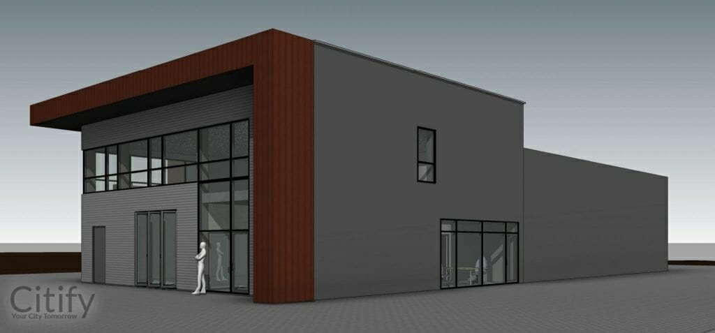 Pelesos g. 7 (Pelesos g. 7) - Non-food store - visualization