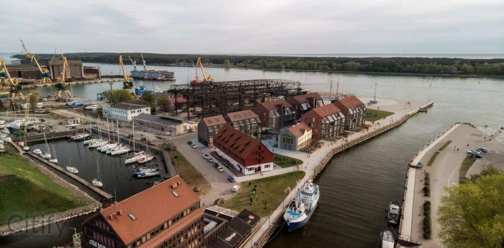 Lindenau galerija (Priešpilio g. 6) - Food services, Multi apartment - visualization