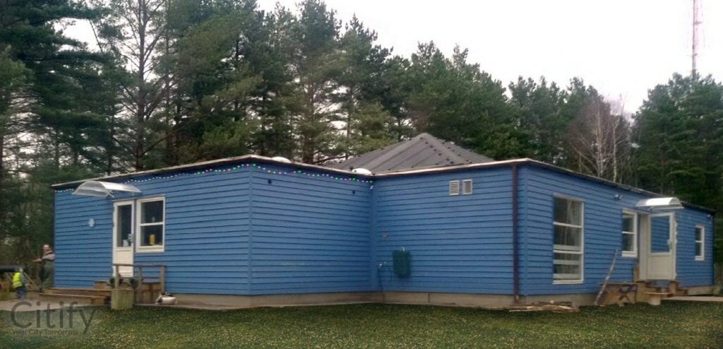 Girulių mokykla (Šlaito g. 1B) - Science institution - visualization