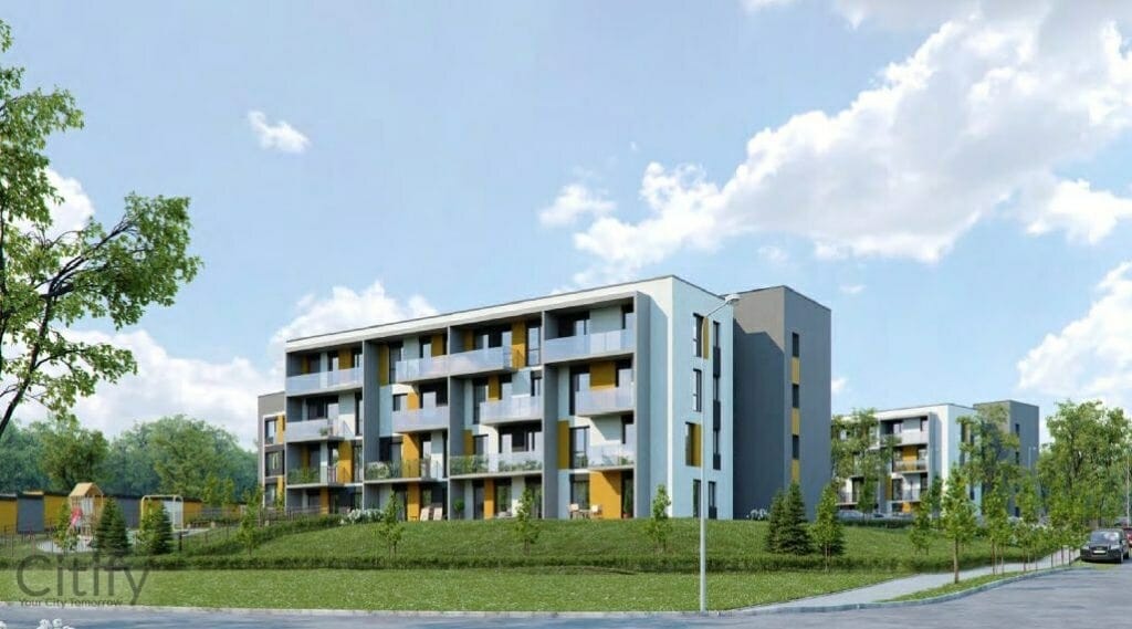 Saulės butai 6 etapas (Ragainės g. 9, 11) - Daugiabutis - vizualizacija