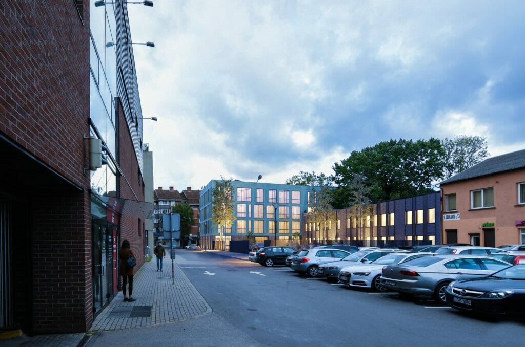 D11 (S. Daukanto g. 11) - Multi apartment - visualization