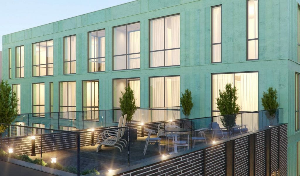 D11 (S. Daukanto g. 11) - Multi apartment - visualization