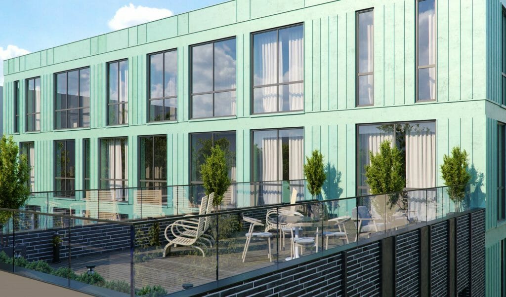 D11 (S. Daukanto g. 11) - Multi apartment - visualization