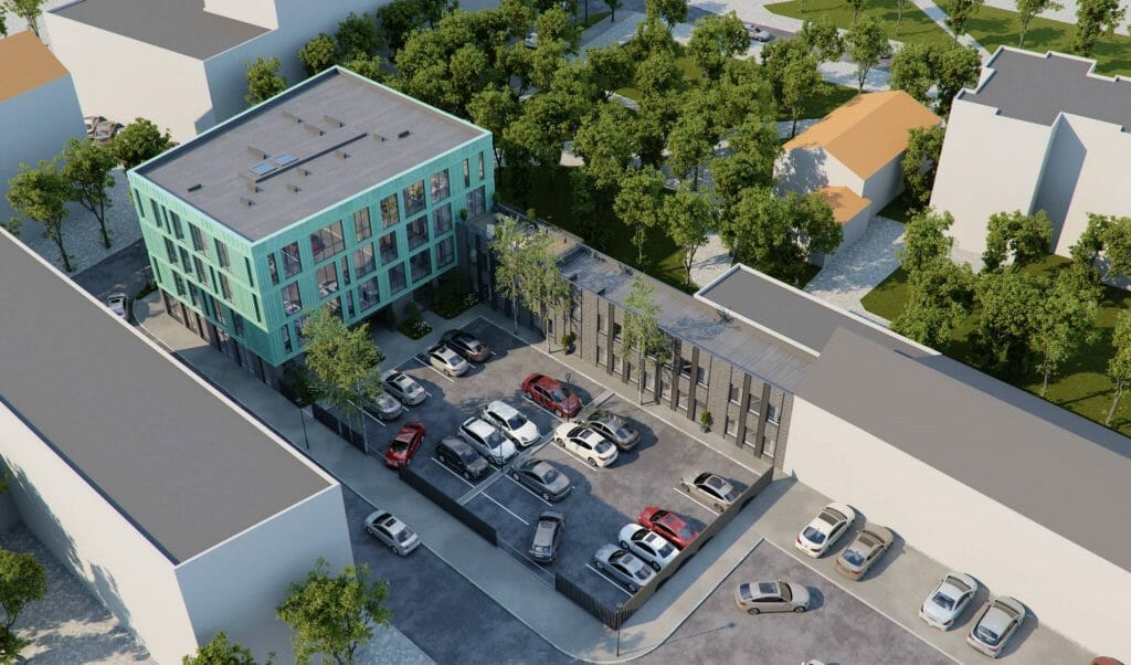 D11 (S. Daukanto g. 11) - Multi apartment - visualization