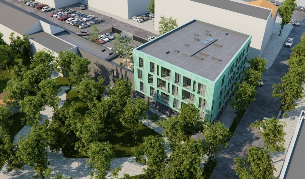 D11 (S. Daukanto g. 11) - Multi apartment - visualization