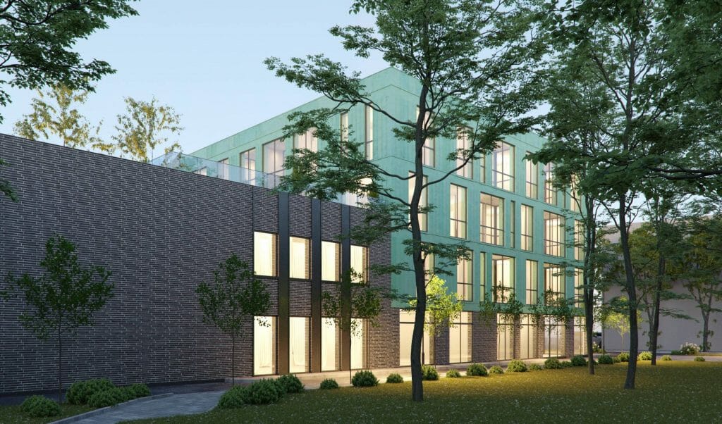 D11 (S. Daukanto g. 11) - Multi apartment - visualization