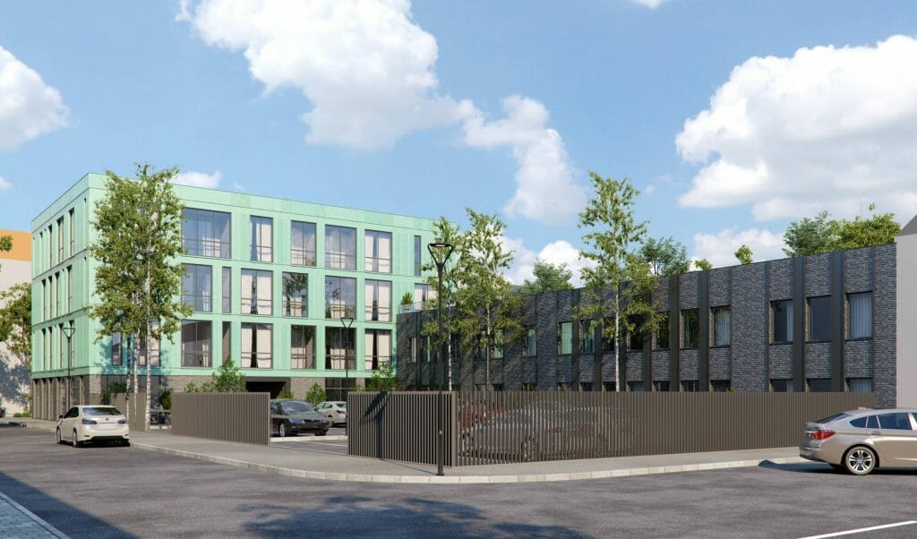 D11 (S. Daukanto g. 11) - Multi apartment - visualization