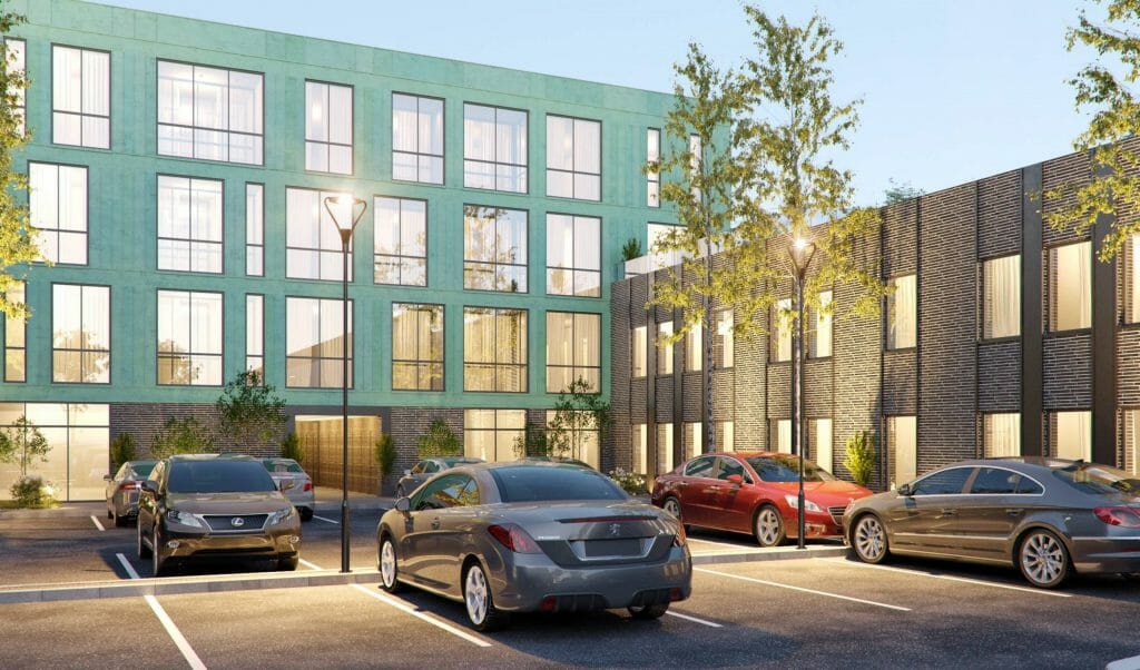 D11 (S. Daukanto g. 11) - Multi apartment - visualization