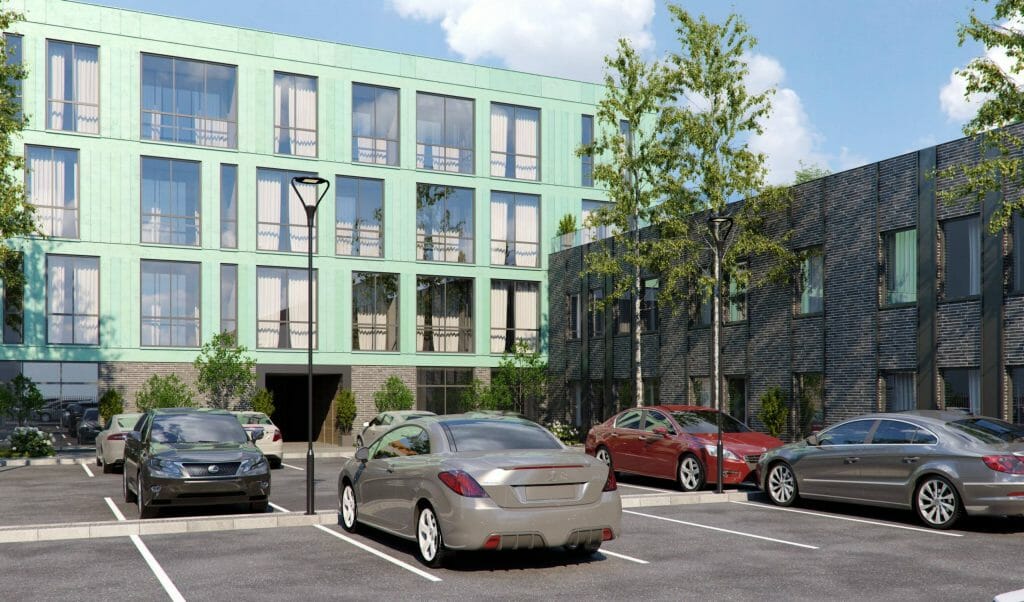 D11 (S. Daukanto g. 11) - Multi apartment - visualization