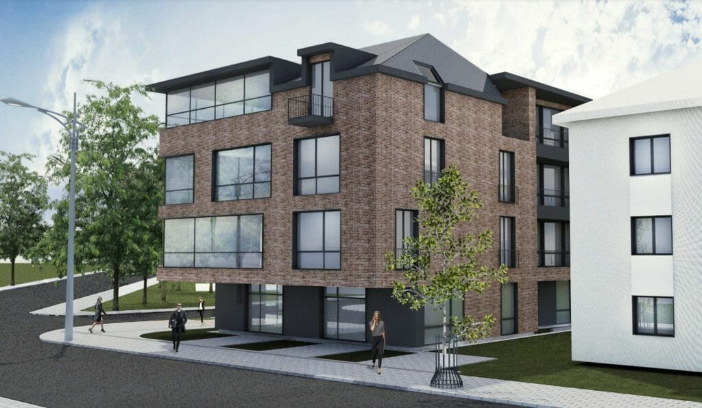 S. Daukanto g. 34 (S. Daukanto g. 34) - Multi apartment - visualization