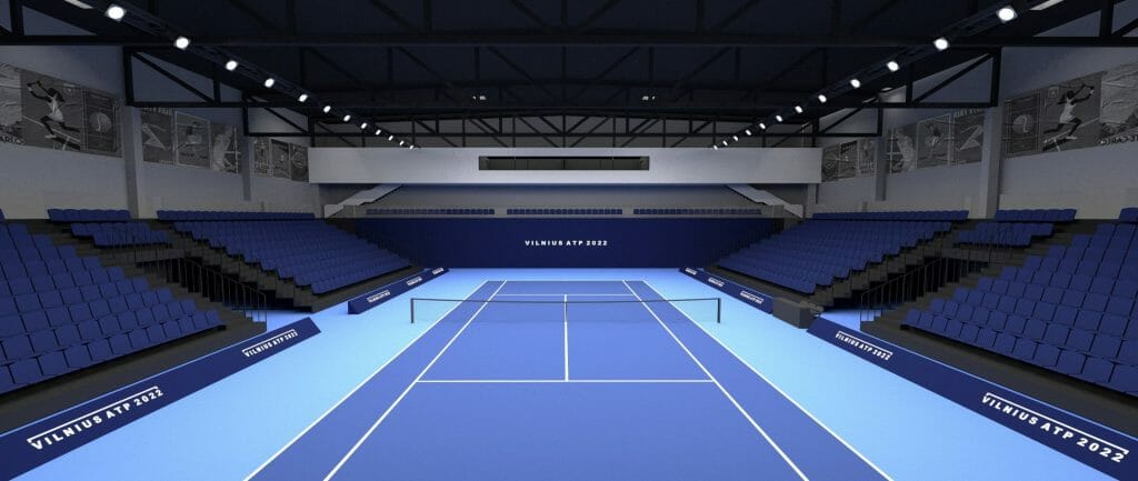 SEB arenos plėtra (Ąžuolyno g. 7) - Sports arena - visualization