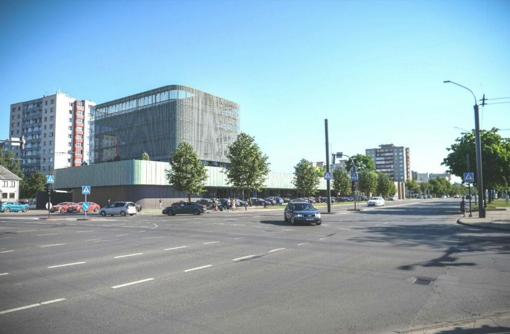 Savanorių pr. 375 (Savanorių pr. 375) - Büroohoone, Kaubanduskeskus - visuaalne