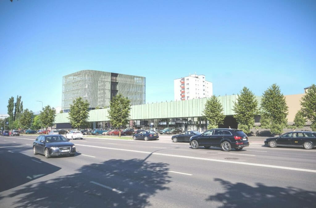 Savanorių pr. 375 (Savanorių pr. 375) - Büroohoone, Kaubanduskeskus - visuaalne
