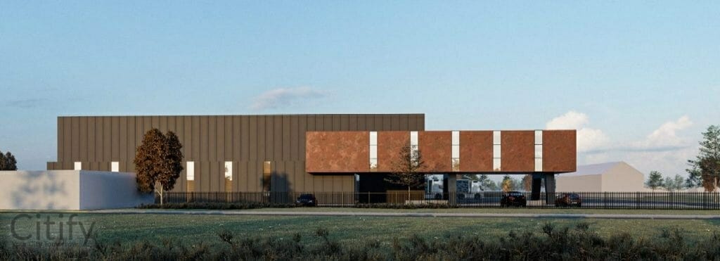 Senoji Smiltelės g. 7 (Senoji Smiltelės g. 7) - Light manufacturing - visualization