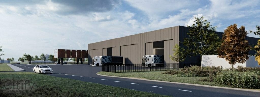 Senoji Smiltelės g. 7 (Senoji Smiltelės g. 7) - Light manufacturing - visualization