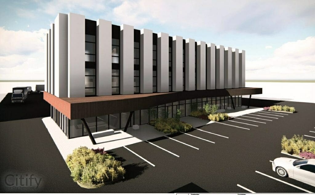 Šilutės pl. 105C (Šilutės pl. 105C) - Office center, Other commercial - visualization