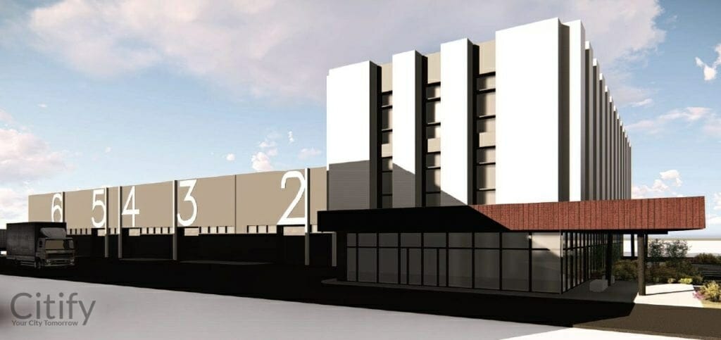 Šilutės pl. 105C (Šilutės pl. 105C) - Office center, Other commercial - visualization