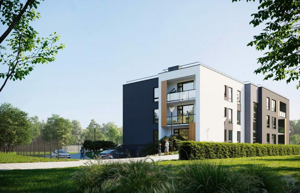 Simono namai (Simono Grunau g. 111) - Multi apartment - visualization