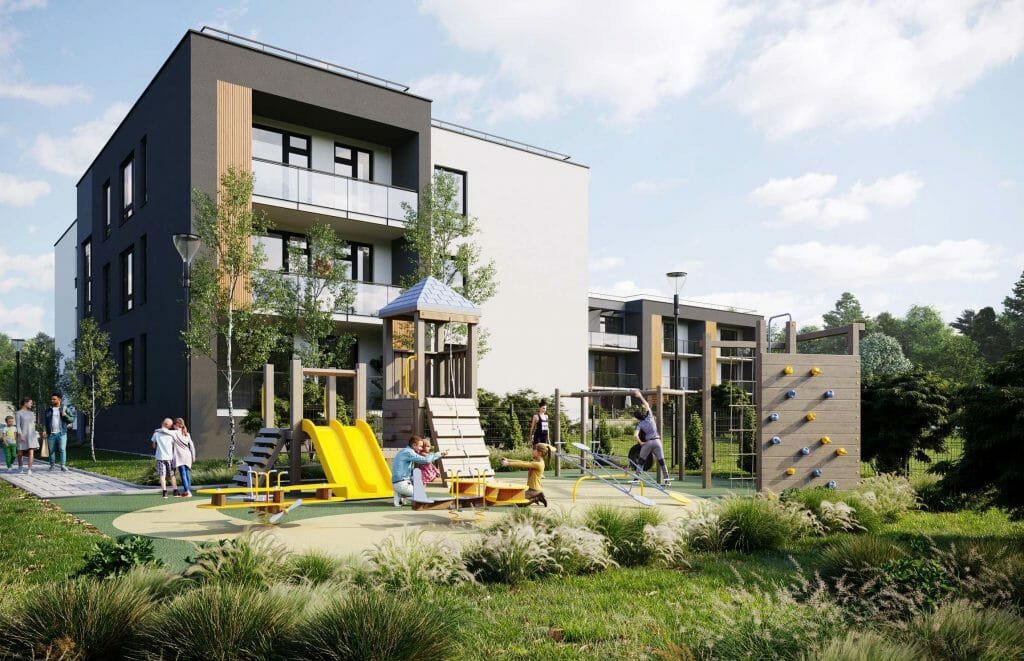 Simono namai (Simono Grunau g. 111) - Multi apartment - visualization