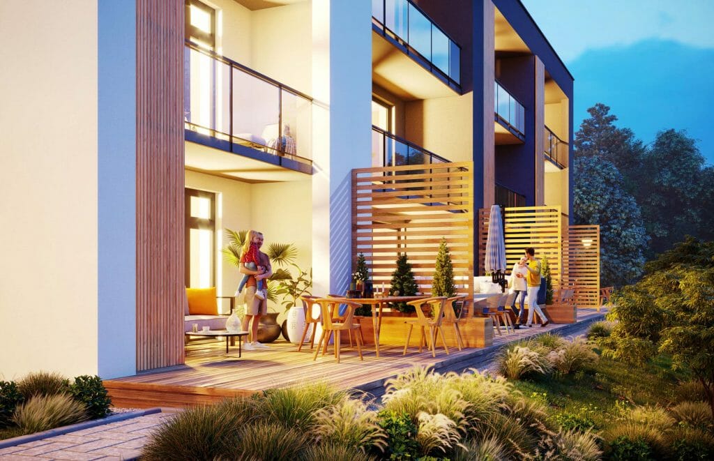 Simono namai (Simono Grunau g. 111) - Multi apartment - visualization