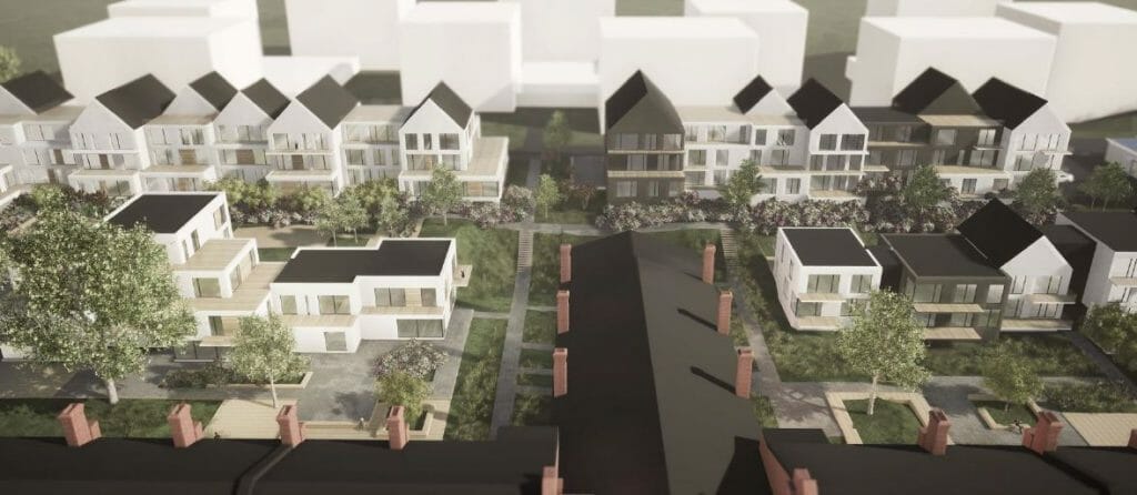 Sõjakooli 11 / Tondi 53a (Sõjakooli 11 / Tondi 53a) - Multi apartment - visualization