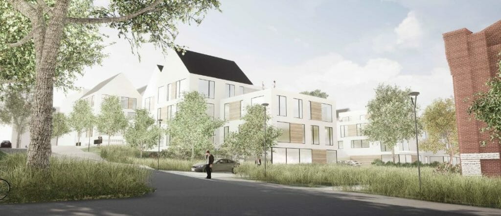 Sõjakooli 11 / Tondi 53a (Sõjakooli 11 / Tondi 53a) - Multi apartment - visualization